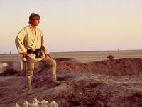 Luke Skywalker, from Star Wars - A New Hope (1977)