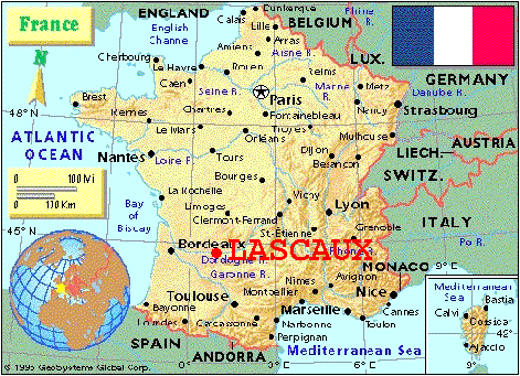 Map of France